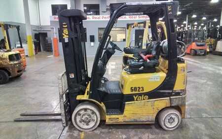 Propane Forklifts 2017  Yale GLC050 (4)