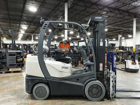 Propane Forklifts 2021  Crown C5 1000-65 (1)