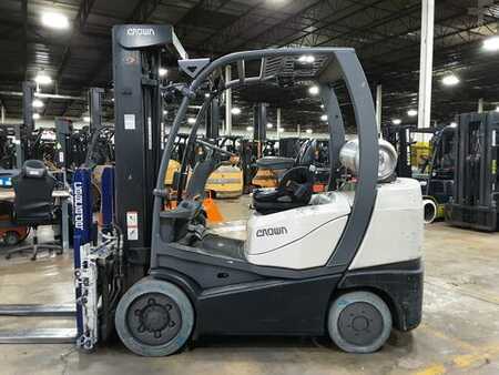 Propane Forklifts 2021  Crown C5 1000-65 (4)