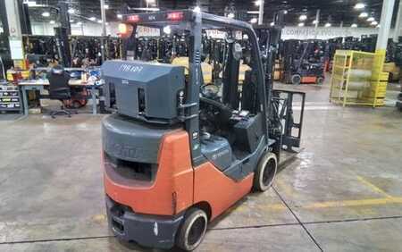 Diesel Forklifts 2019  Toyota 8FGCU25 (2)