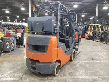 Diesel Forklifts 2019  Toyota 8FGCU25 (2)