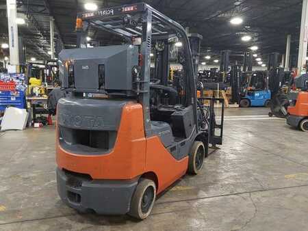 Diesel Forklifts 2019  Toyota 8FGCU25 (2)