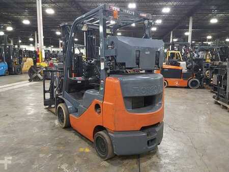 Diesel Forklifts 2019  Toyota 8FGCU25 (3)