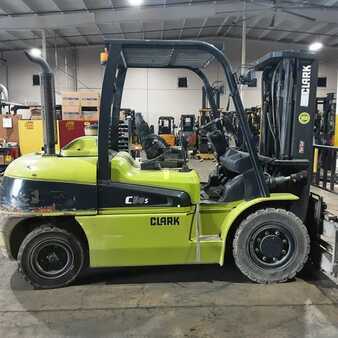 Diesel Forklifts 2019  Clark C50SD (1)