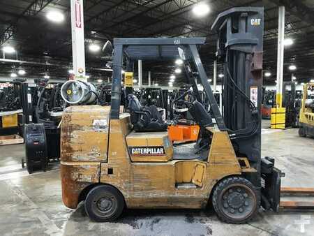 Propane Forklifts 2004  CAT Lift Trucks GC45KS (1)