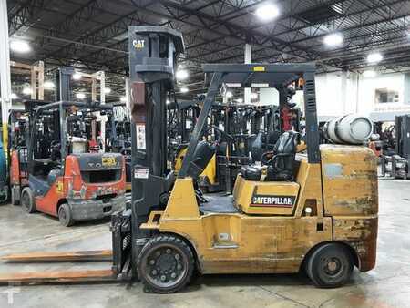 Propane Forklifts 2004  CAT Lift Trucks GC45KS (4)