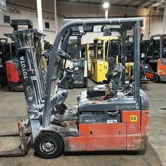 3 Wheels Electric 2018  Toyota 8FBE20U (4)