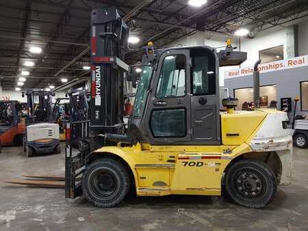 Diesel Forklifts 2016  Hyundai 70D-9 (4)