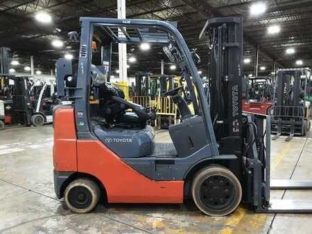 Diesel Forklifts 2019  Toyota 8FGCU25 (1)