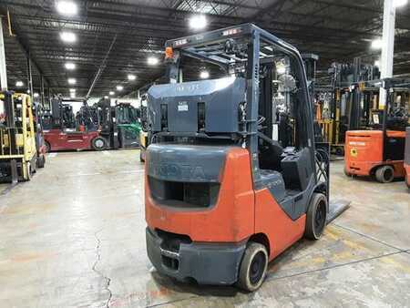 Diesel Forklifts 2019  Toyota 8FGCU25 (2)