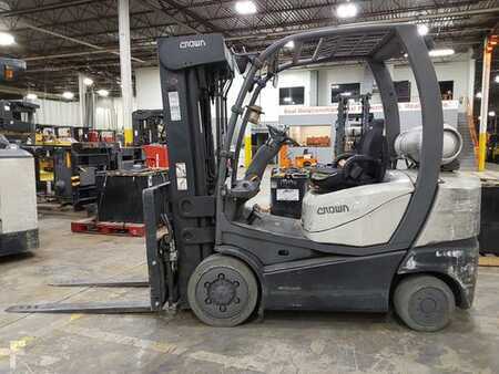 Propane Forklifts 2020  Crown C5 1000-50 (4)