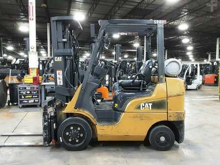 LPG VZV 2018  CAT Lift Trucks 2C50004 (4)