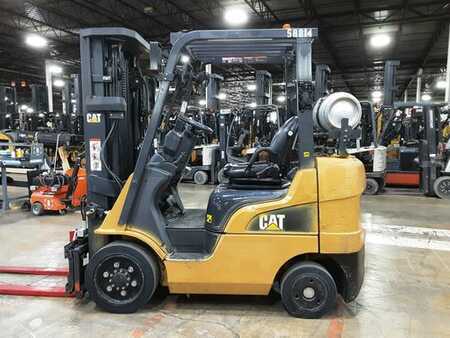 LPG VZV 2018  CAT Lift Trucks 2C50004 (4)