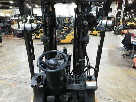 Propane Forklifts 2018  CAT Lift Trucks 2C50004 (6)