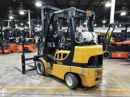 Propane Forklifts 2021  Yale GLC070 (3)