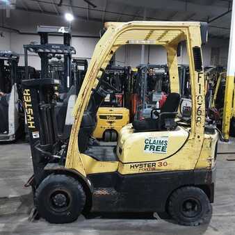 Propane Forklifts 2010  Hyster H30FT (4)