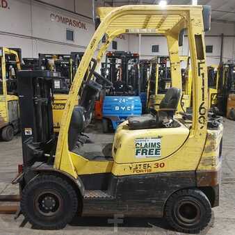 Propane Forklifts 2012  Hyster H30FT (4)