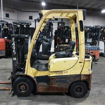 Propane Forklifts 2008  Hyster H30FT (4)