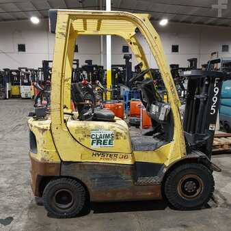 Propane Forklifts 2010  Hyster H30FT (1)