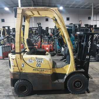 Propane Forklifts 2008  Hyster H30XM (1)
