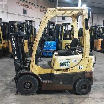Propane Forklifts 2008  Hyster H30XM (4)