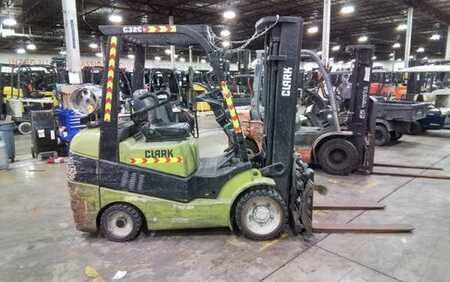 Propane Forklifts 2021  Clark C32CL (1)