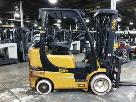 Propane Forklifts 2017  Yale GLC060 (1)