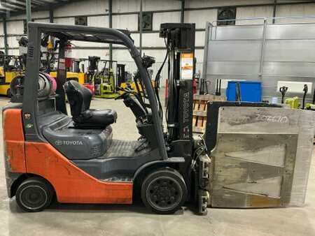 Propane Forklifts 2019  Toyota 8FGCU25 (1)