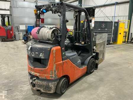 Propane Forklifts 2019  Toyota 8FGCU25 (2)