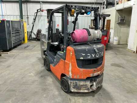 Propane Forklifts 2019  Toyota 8FGCU25 (3)