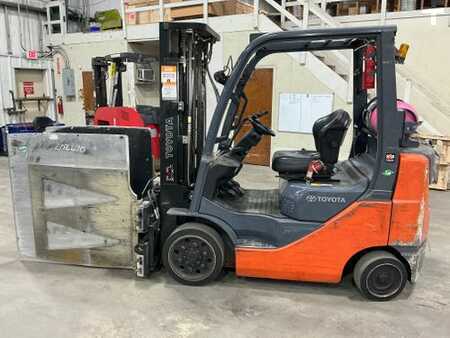 Propane Forklifts 2019  Toyota 8FGCU25 (4)