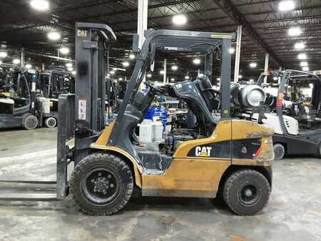 Propane Forklifts 2018  CAT Lift Trucks GP30N (4)