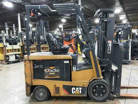 Elektro čtyřkolový VZV 2018  CAT Lift Trucks EC30N2 (1)