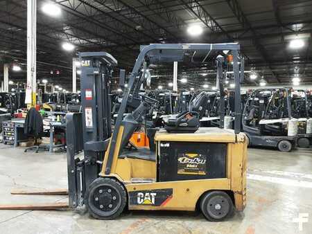 Elektro čtyřkolový VZV 2018  CAT Lift Trucks EC30N2 (4)