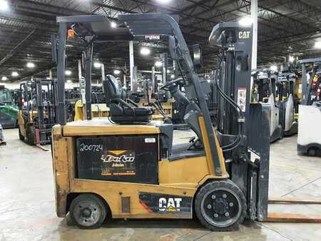 Elektro čtyřkolový VZV 2018  CAT Lift Trucks EC30N2 (1)