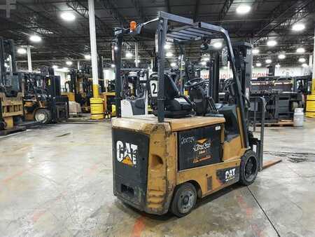 4 Wheels 2018  CAT Lift Trucks EC30N2 (2)