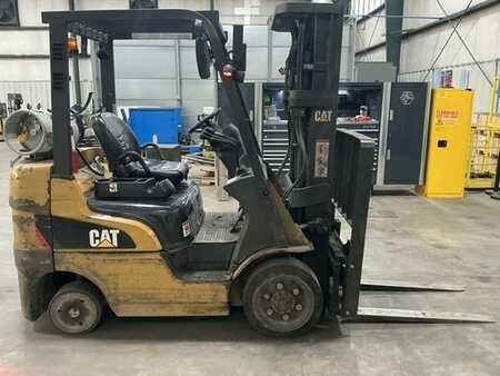 LPG VZV 2018  CAT Lift Trucks 2C5000 (1)