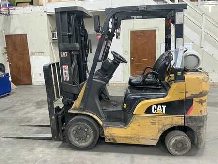 LPG VZV 2018  CAT Lift Trucks 2C5000 (4)