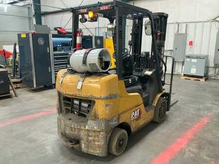 LPG VZV 2018  CAT Lift Trucks 2C5000 (2)