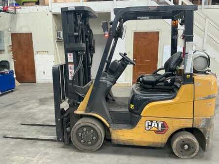 LPG VZV 2018  CAT Lift Trucks 2C5000 (4)