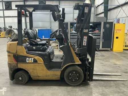 LPG VZV 2018  CAT Lift Trucks 2C5000 (1)