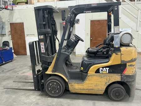 LPG VZV 2018  CAT Lift Trucks 2C5000 (4)