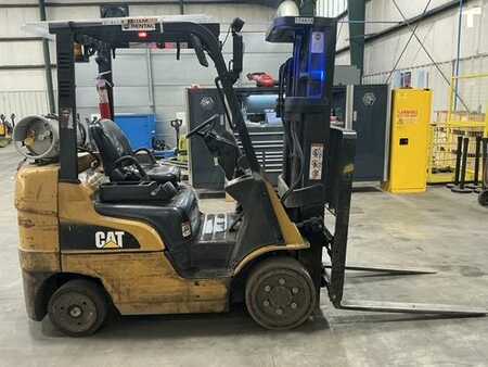 LPG VZV 2013  CAT Lift Trucks 2C5000 (1)