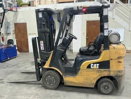 Carretilla elevadora GLP 2013  CAT Lift Trucks 2C5000 (4)