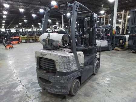 Propane Forklifts 2018  Crown C5 1000-50 (2)