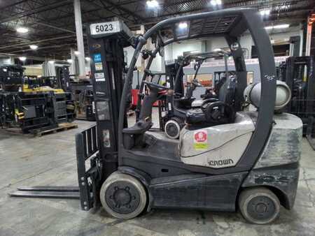 Propane Forklifts 2018  Crown C5 1000-50 (4)