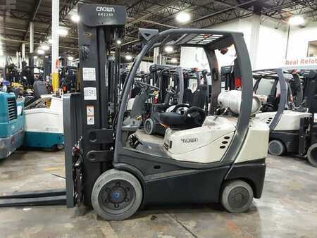 Propane Forklifts 2020  Crown C5 1000-50 (4)