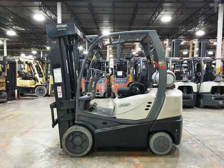 Propane Forklifts 2020  Crown C5 1000-50 (4)