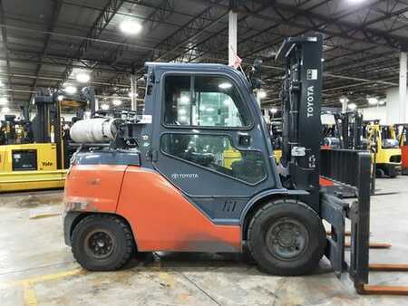 Propane Forklifts 2020  Toyota 8FG50U (1)