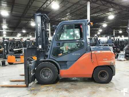 Propane Forklifts 2020  Toyota 8FG50U (4)